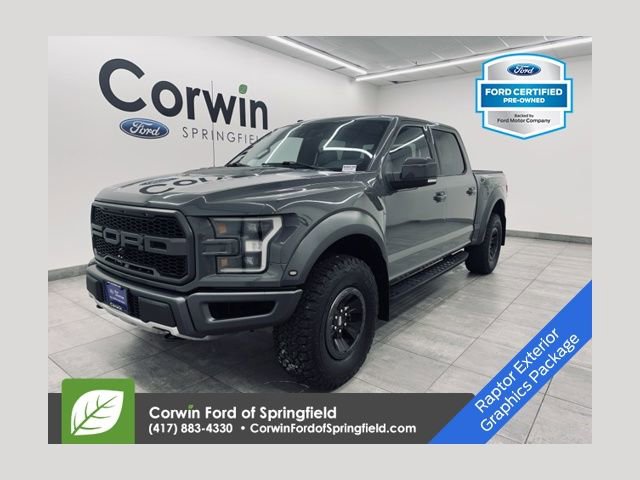 Used 2018 Ford F150 Raptor w/ Equipment Group 802A Luxury
