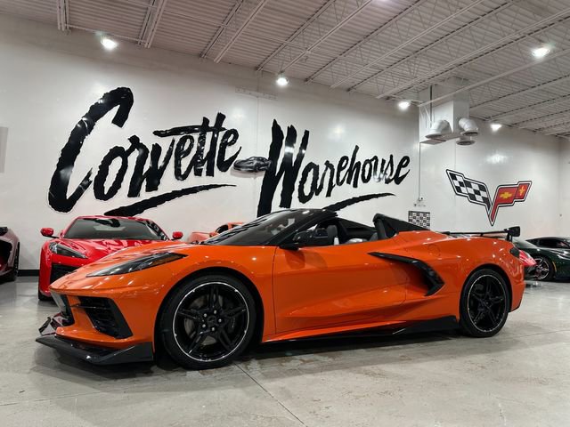 Used 2020 Chevrolet Corvette Stingray Premium Conv w/ 3LT Preferred Equipment Group image 1