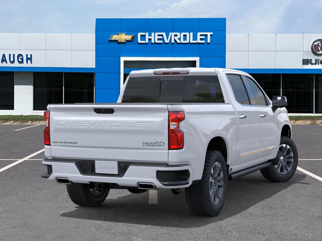 New 2026 Chevrolet Silverado 1500 High Country w/ Technology Package image 4