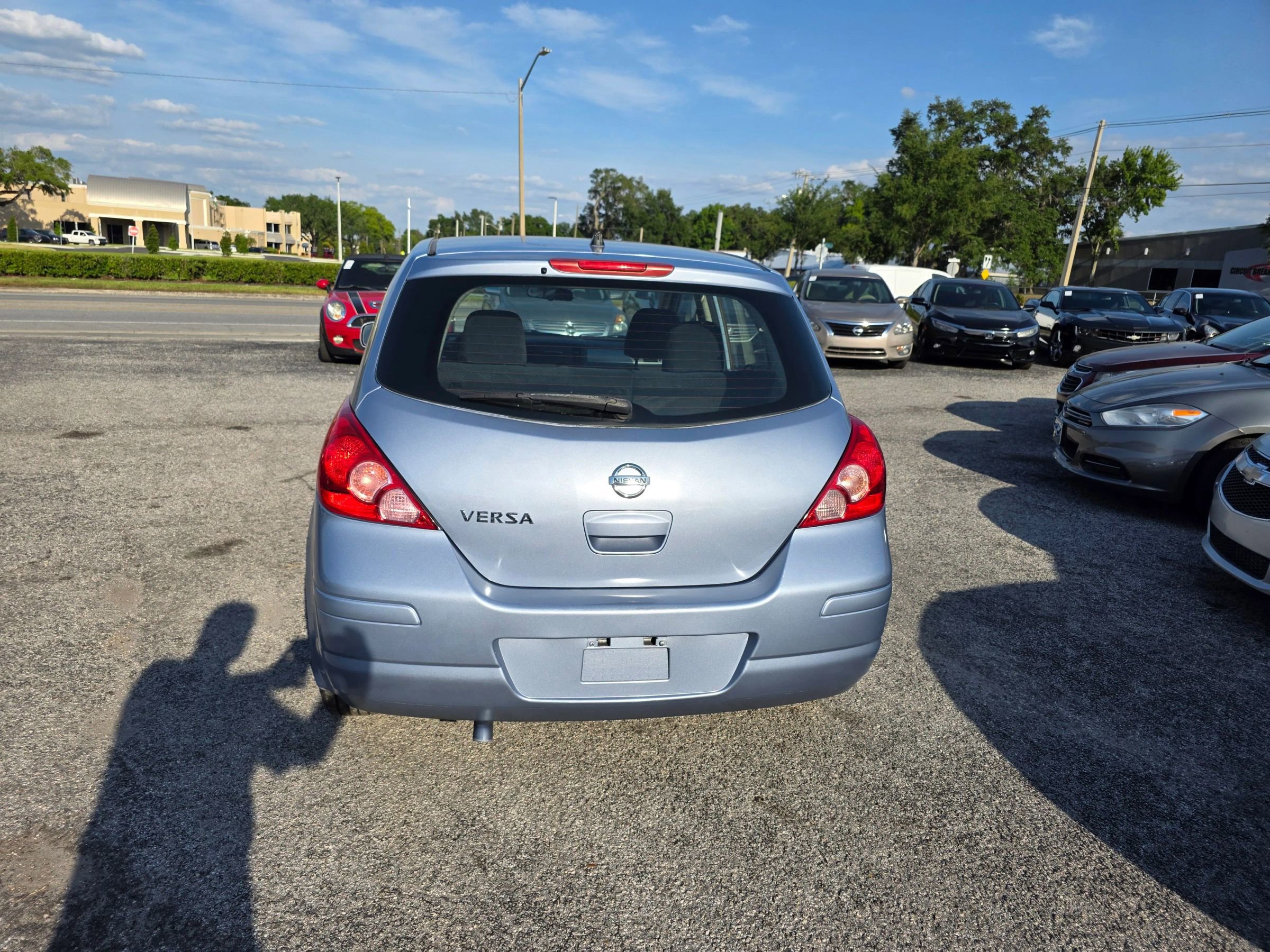 Used 2012 Nissan Versa 1.8 S w/ Plus Pkg image 6