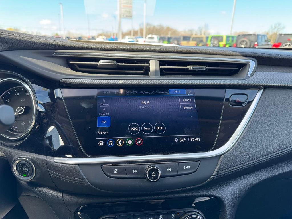 Used 2020 Buick Encore GX Essence w/ Sport Touring Package AWD/4WD image 16