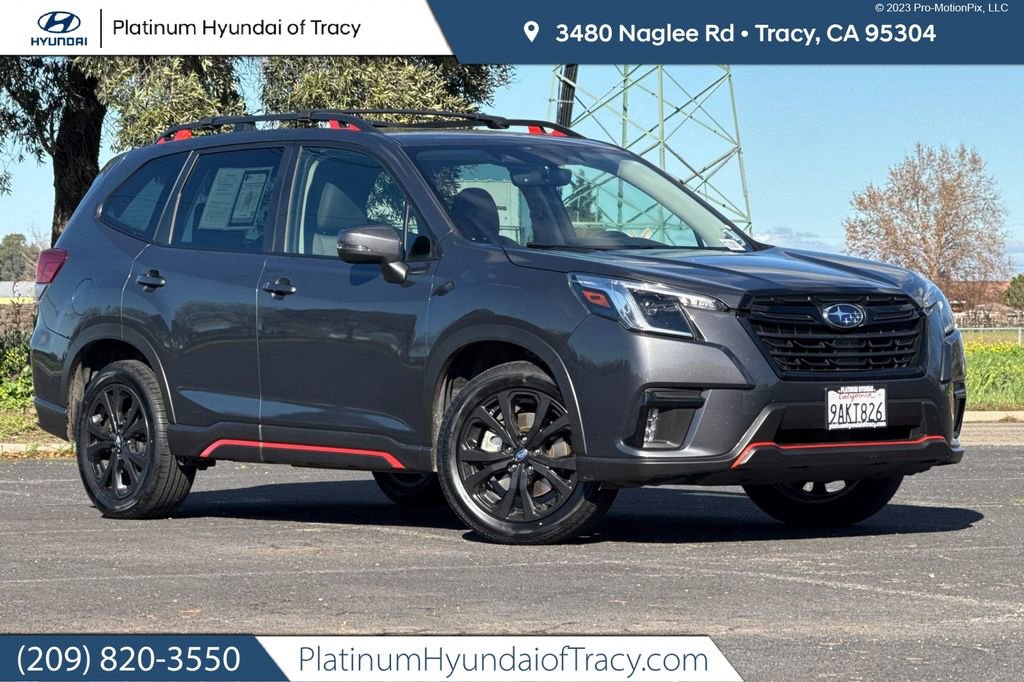 Used 2022 Subaru Forester Sport w/ Popular Package #2