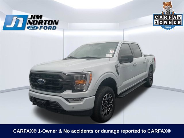 Used 2022 Ford F150 XLT w/ Equipment Group 302A High AWD/4WD image 4
