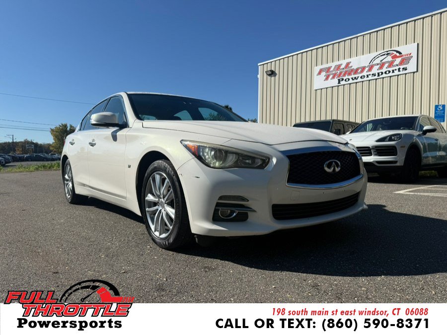 Used 2015 INFINITI Q50 Premium AWD/4WD image 1