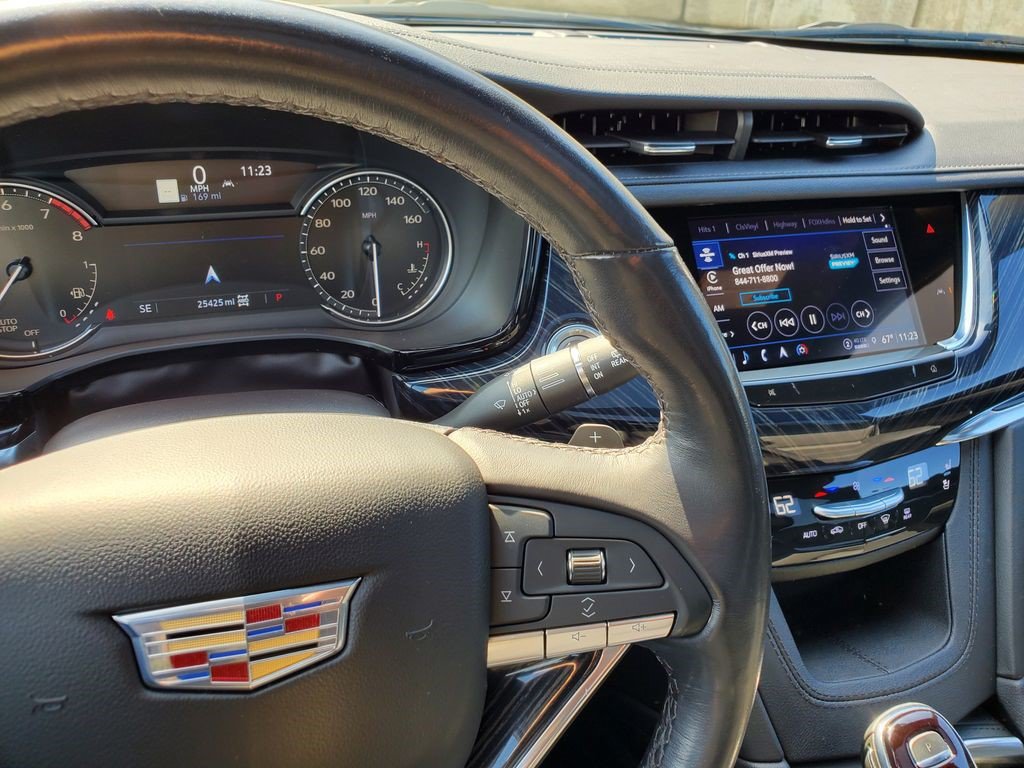 Certified 2023 Cadillac XT6 Premium Luxury w/ LPO, Floor Liner Package AWD/4WD image 23