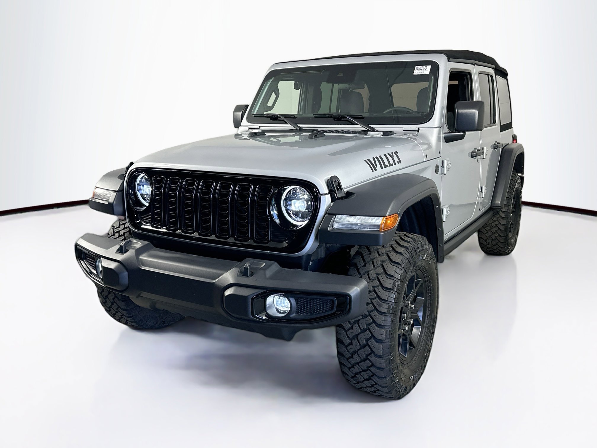 Used 2024 Jeep Wrangler Willys