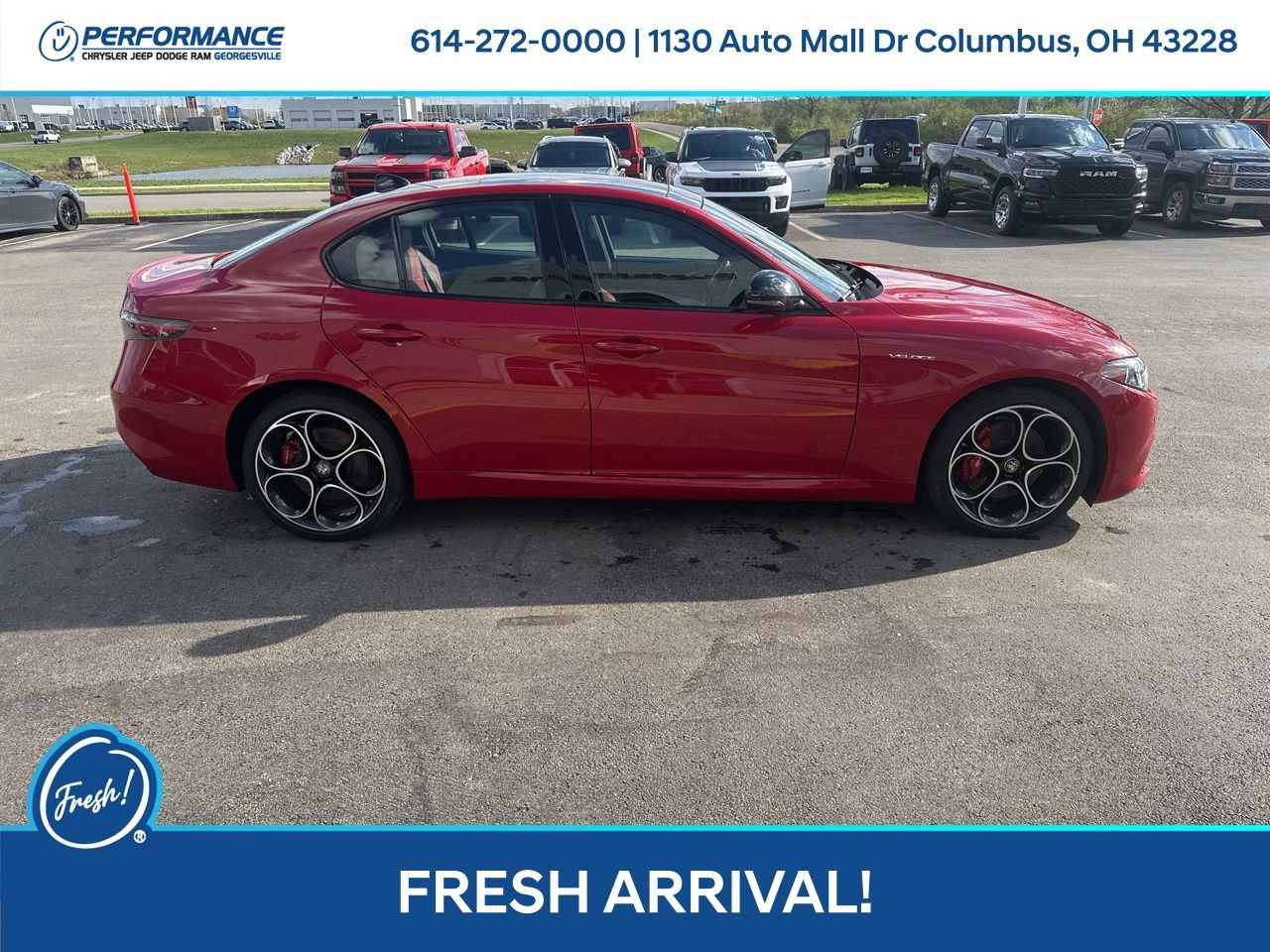 Used 2024 Alfa Romeo Giulia Veloce image 3