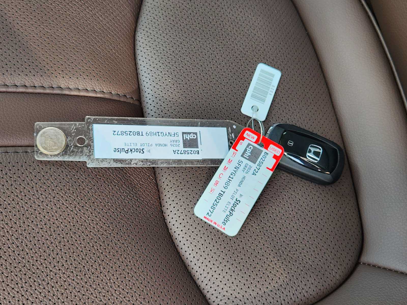 Certified 2026 Honda Pilot Elite image 35