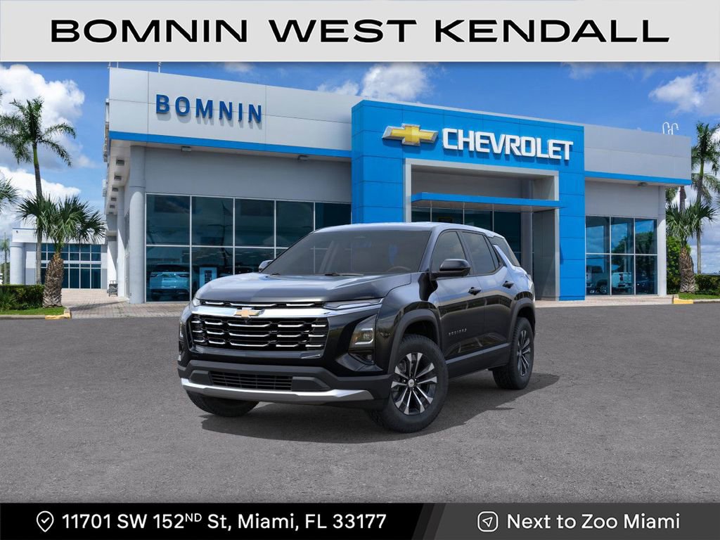 New 2026 Chevrolet Equinox LT w/ Safety and Technology Package image 1