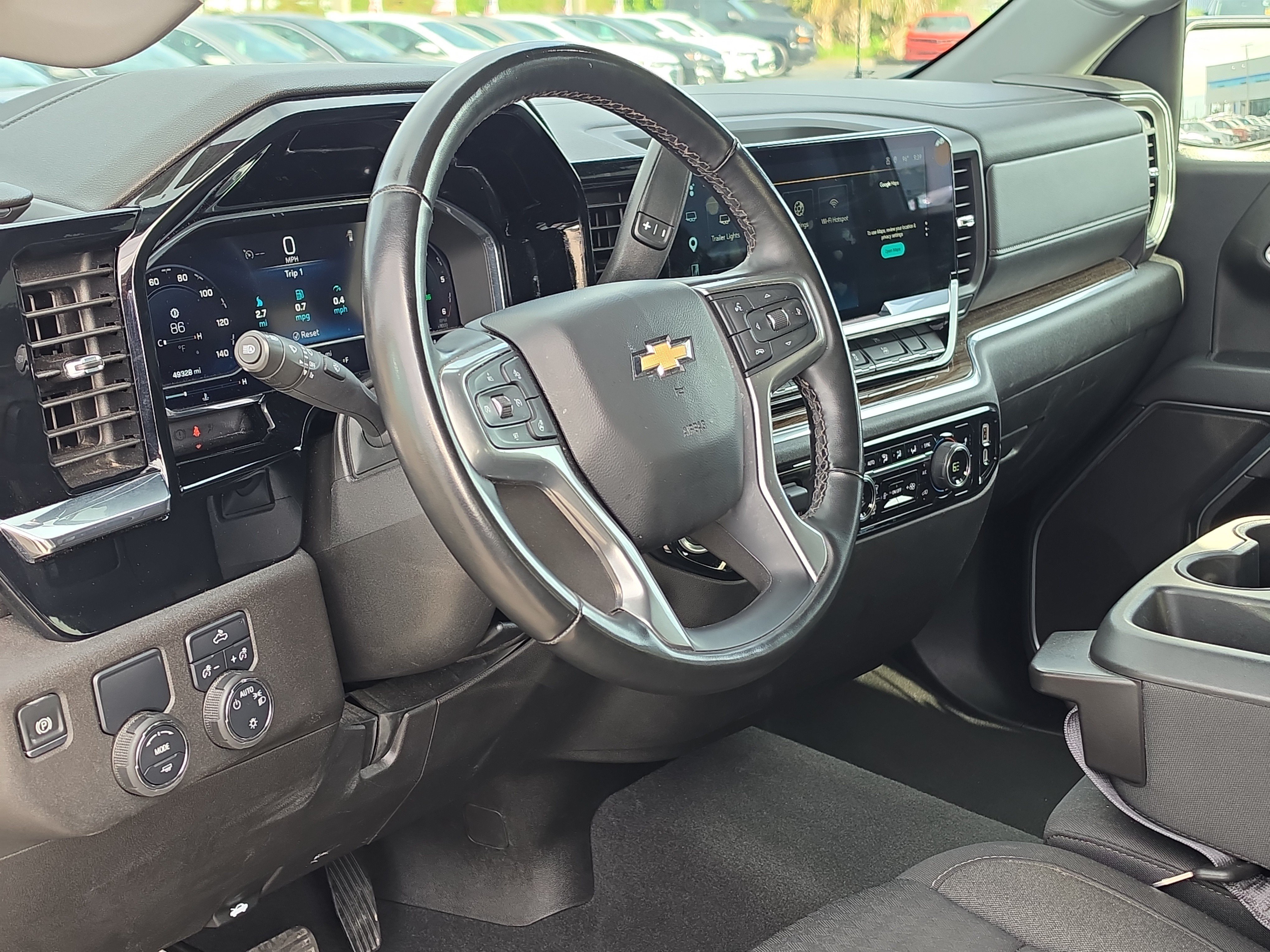 Certified 2025 Chevrolet Silverado 1500 LT RWD image 14