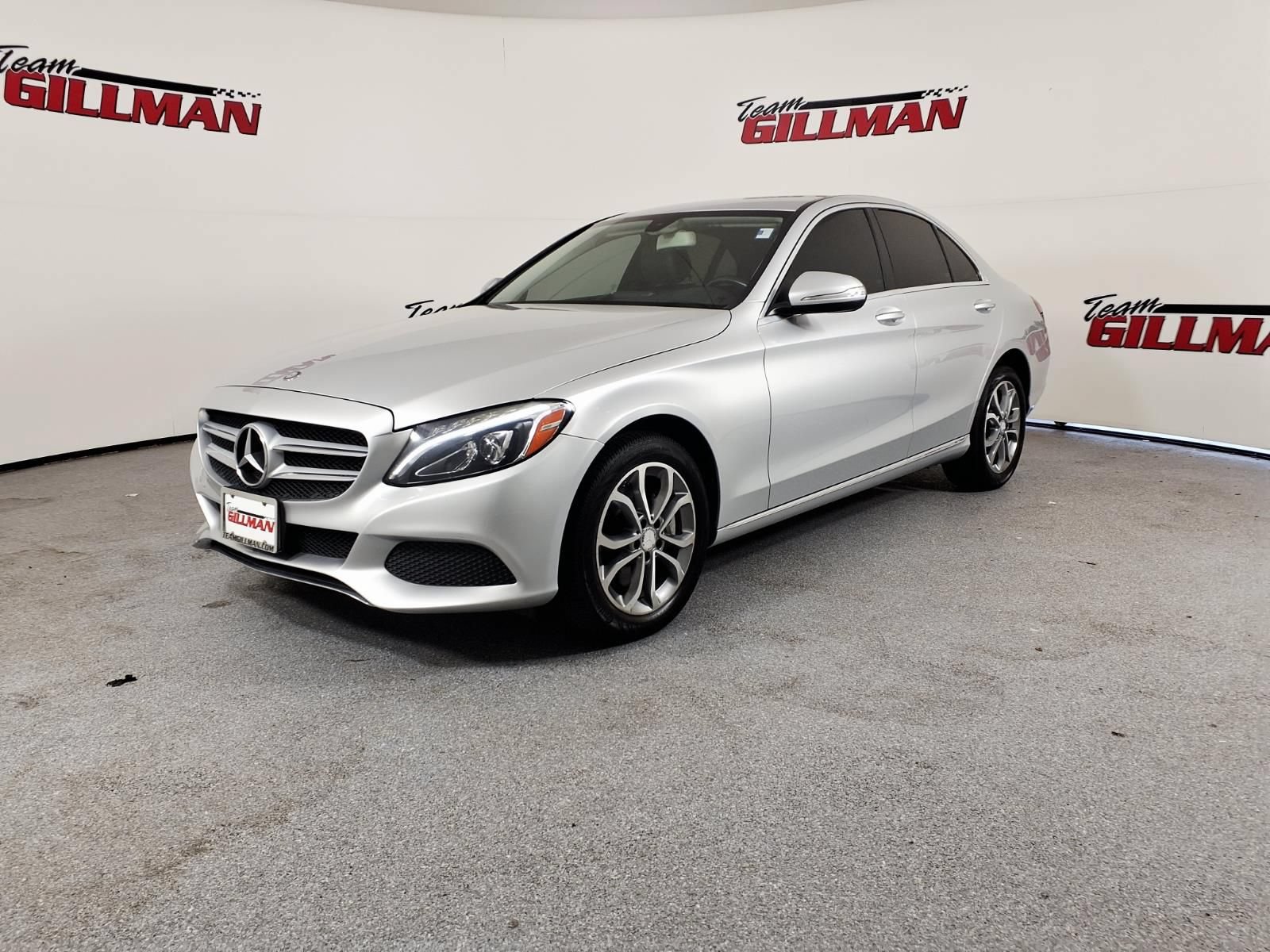 Used 2015 Mercedes-Benz C 300 4MATIC Sedan image 3