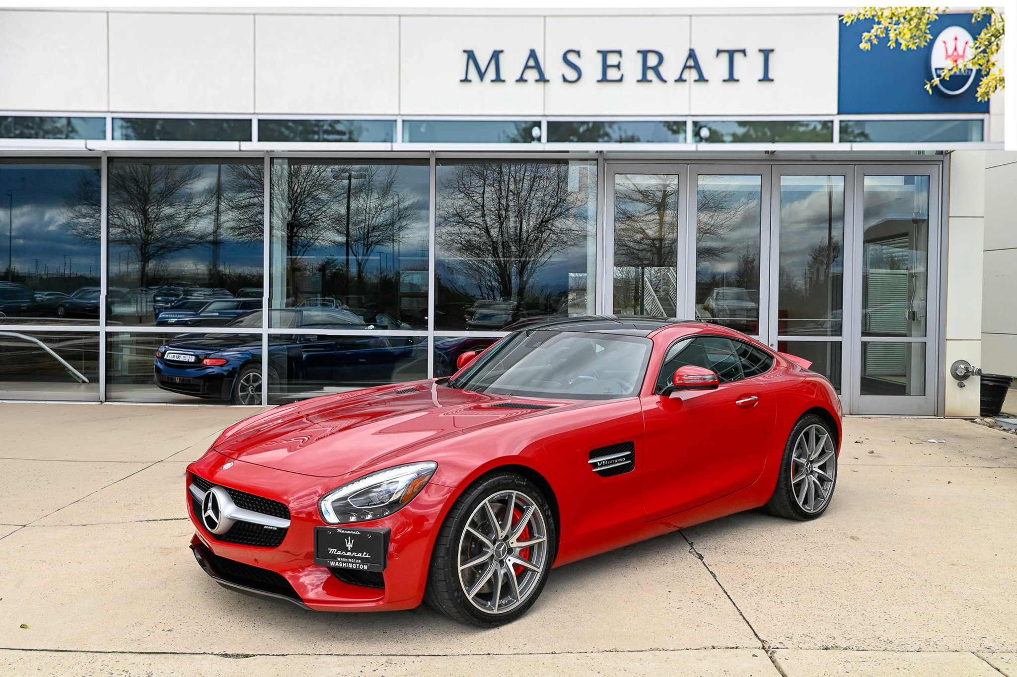 Used 2016 Mercedes-Benz AMG GT S image 1