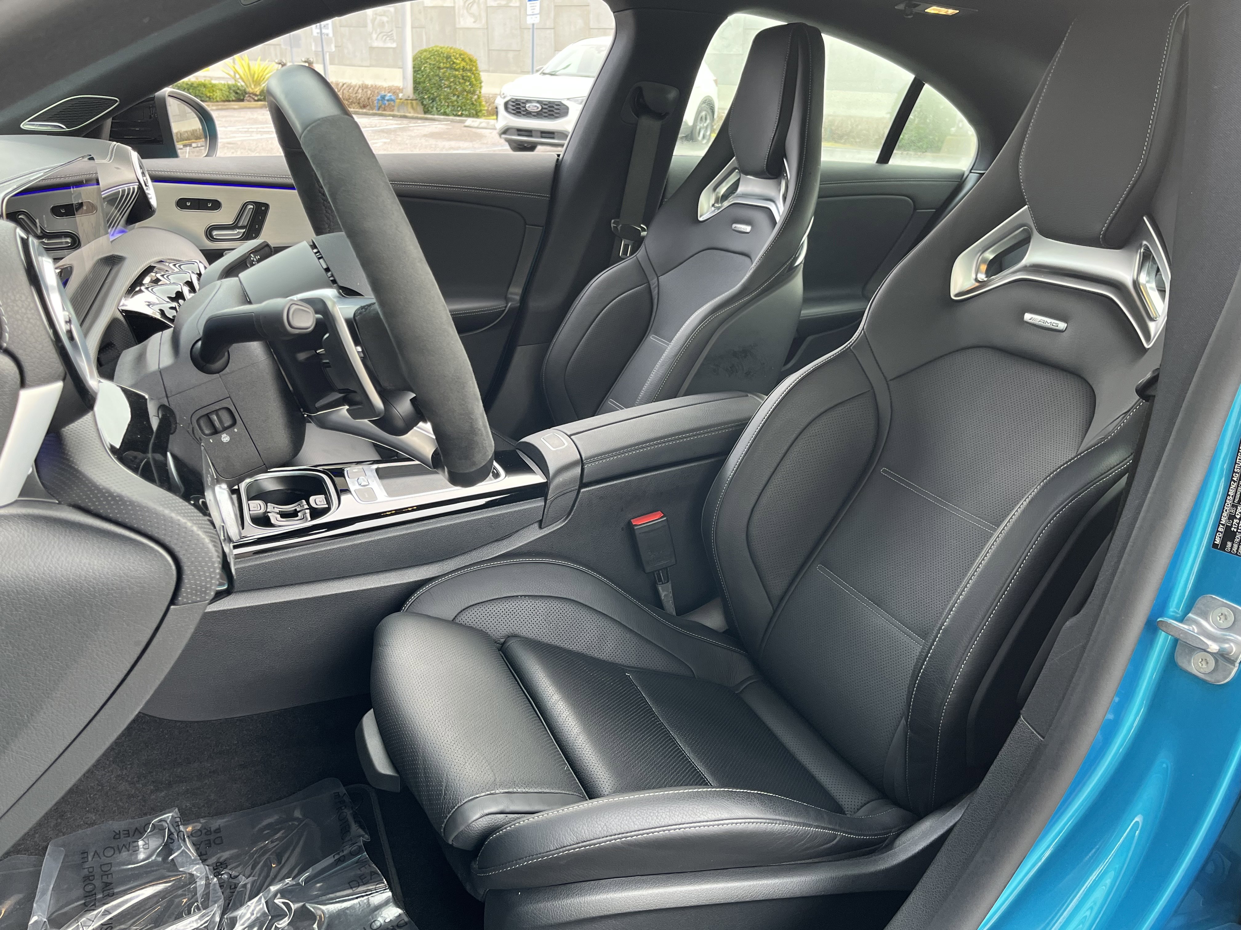 New 2025 Mercedes-Benz CLA 45 AMG 4MATIC image 16