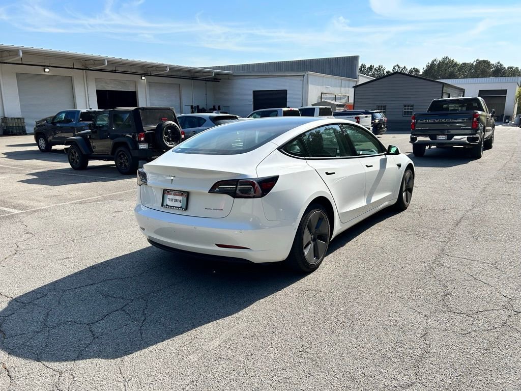 Used 2021 Tesla Model 3 Long Range AWD/4WD image 6