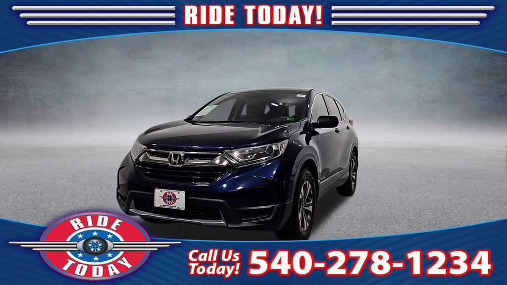 Used 2018 Honda CR-V LX
