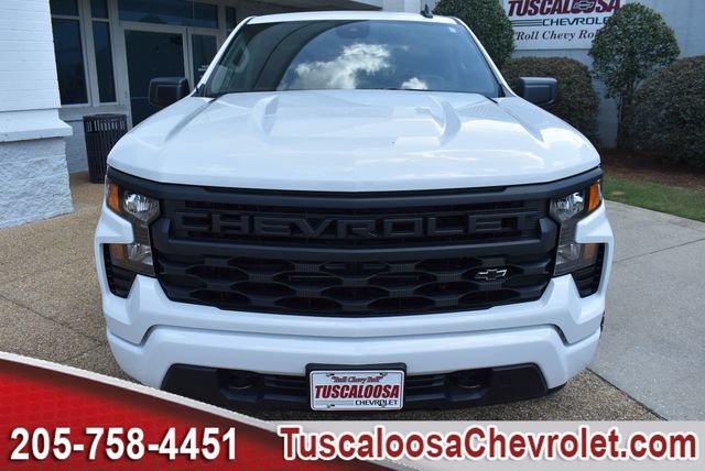 New 2026 Chevrolet Silverado 1500 Custom w/ Turbomax Blackout Package AWD/4WD image 4