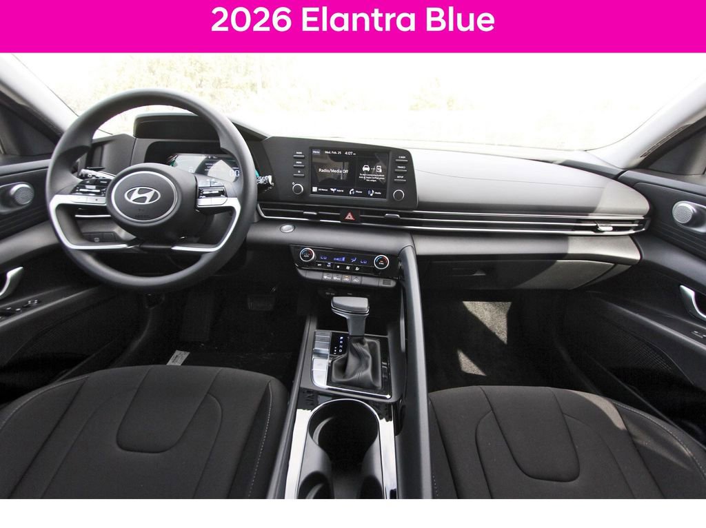 New 2026 Hyundai Elantra Blue image 9