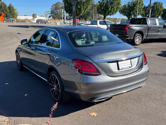 Used 2020 Mercedes-Benz C 300 4MATIC Sedan image 5