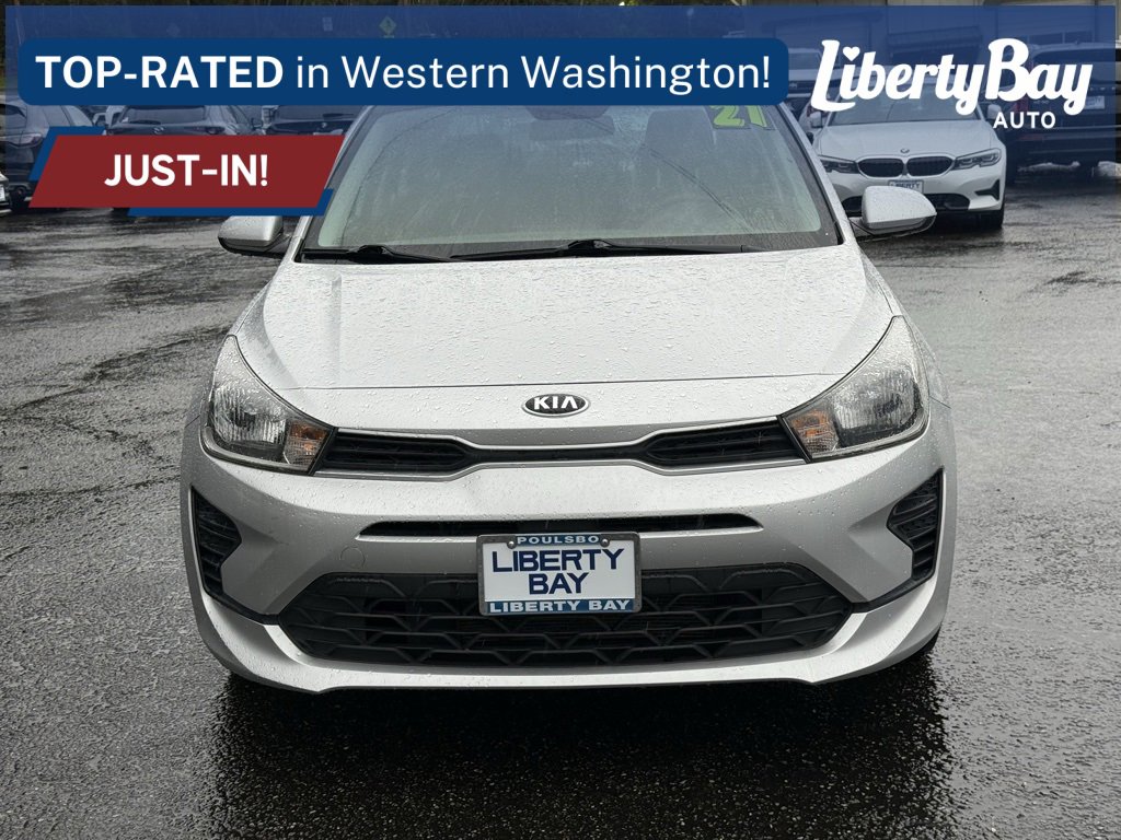Used 2021 Kia Rio LX image 2