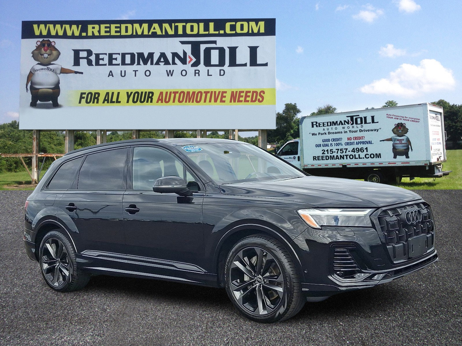 Used 2025 Audi Q7 3.0T Premium Plus