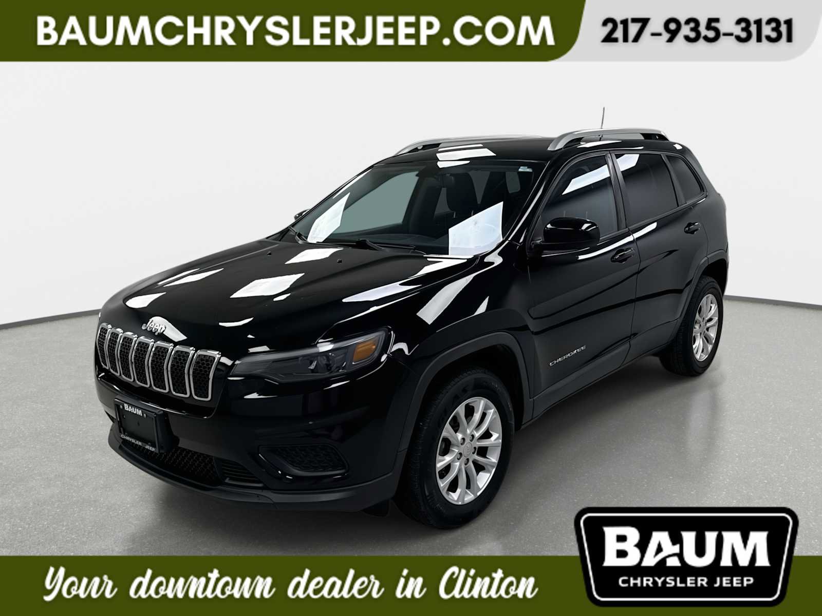 Used 2020 Jeep Cherokee Latitude w/ Cold Weather Group image 1