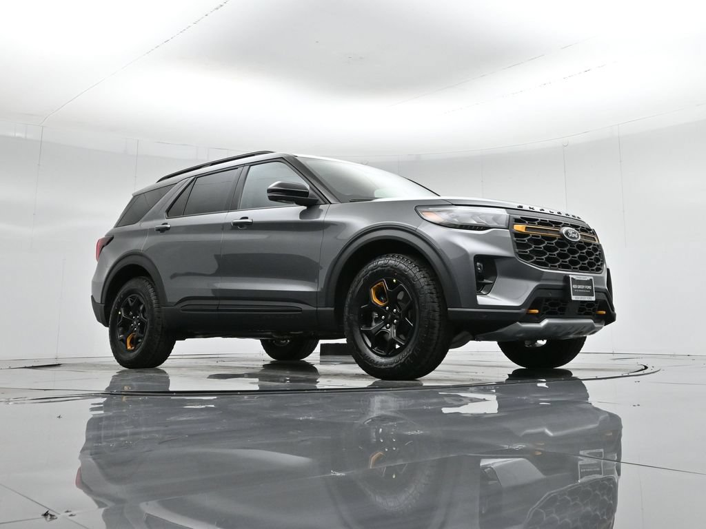 New 2026 Ford Explorer Tremor w/ Tremor Ultimate Package AWD/4WD image 3