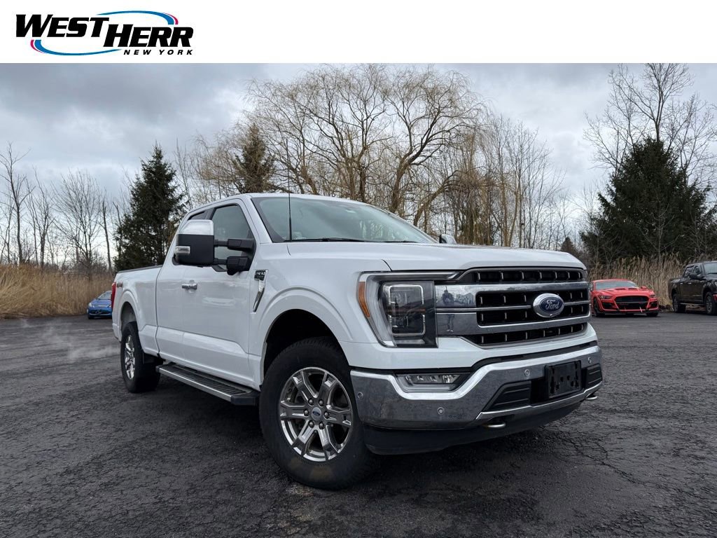 Used 2022 Ford F150 Lariat w/ Equipment Group 502A High image 1