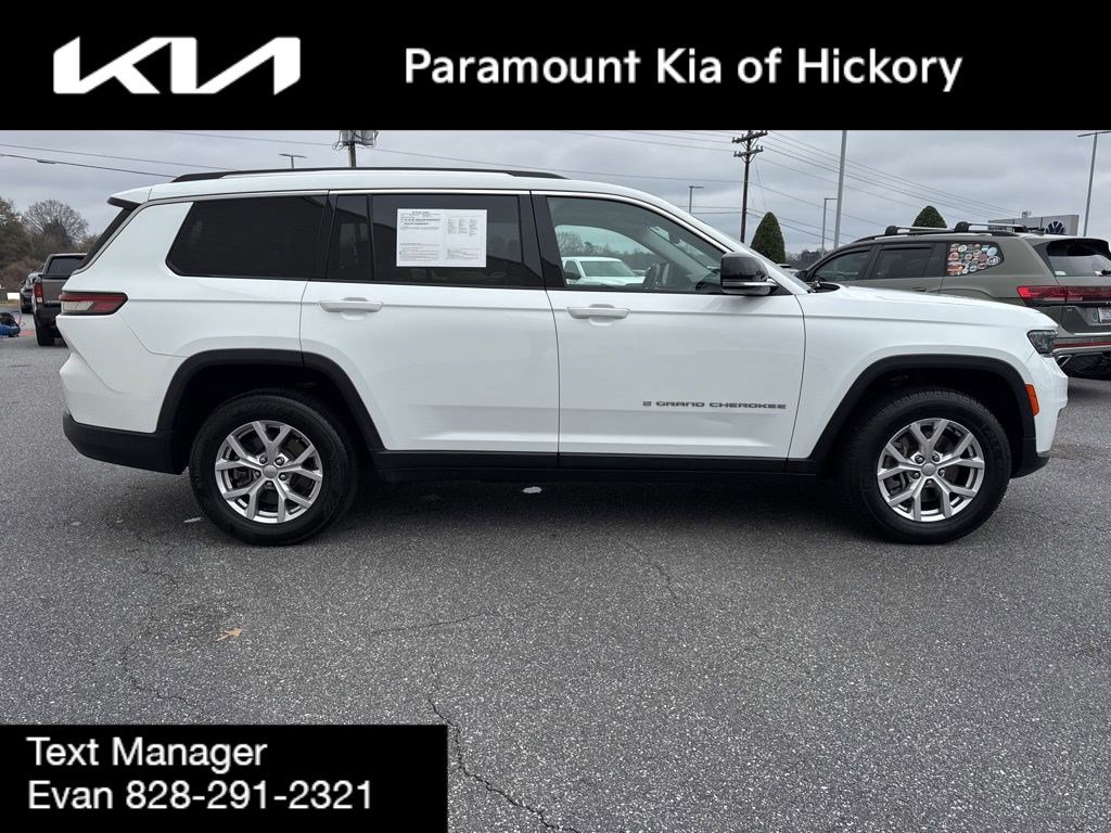 Used 2021 Jeep Grand Cherokee L Limited image 8