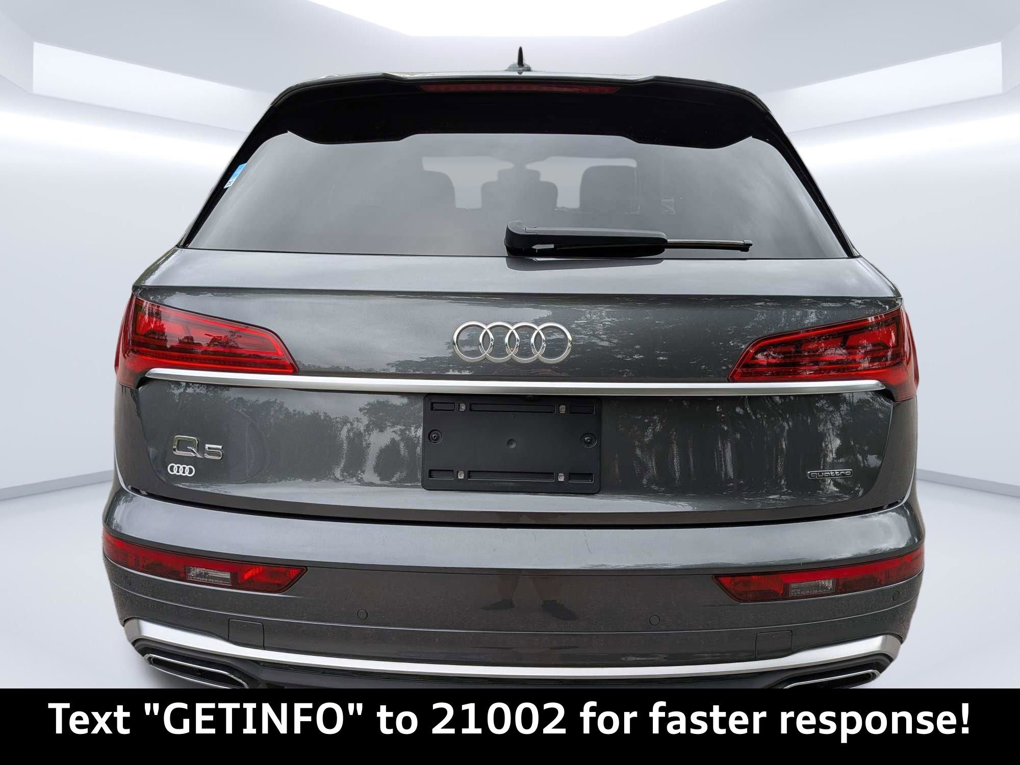 Certified 2023 Audi Q5 2.0T Premium Plus AWD/4WD image 5