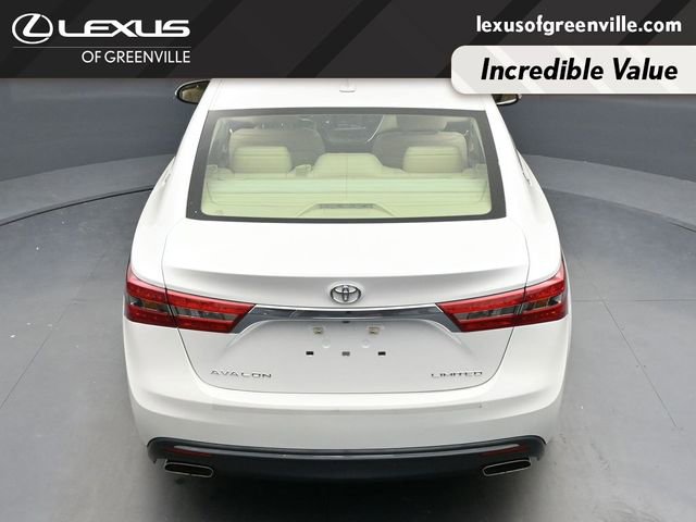Used 2018 Toyota Avalon Limited FWD image 40