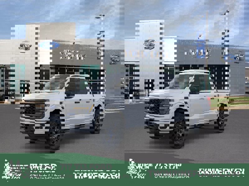 New 2026 Ford F150 STX w/ Equipment Group 200A