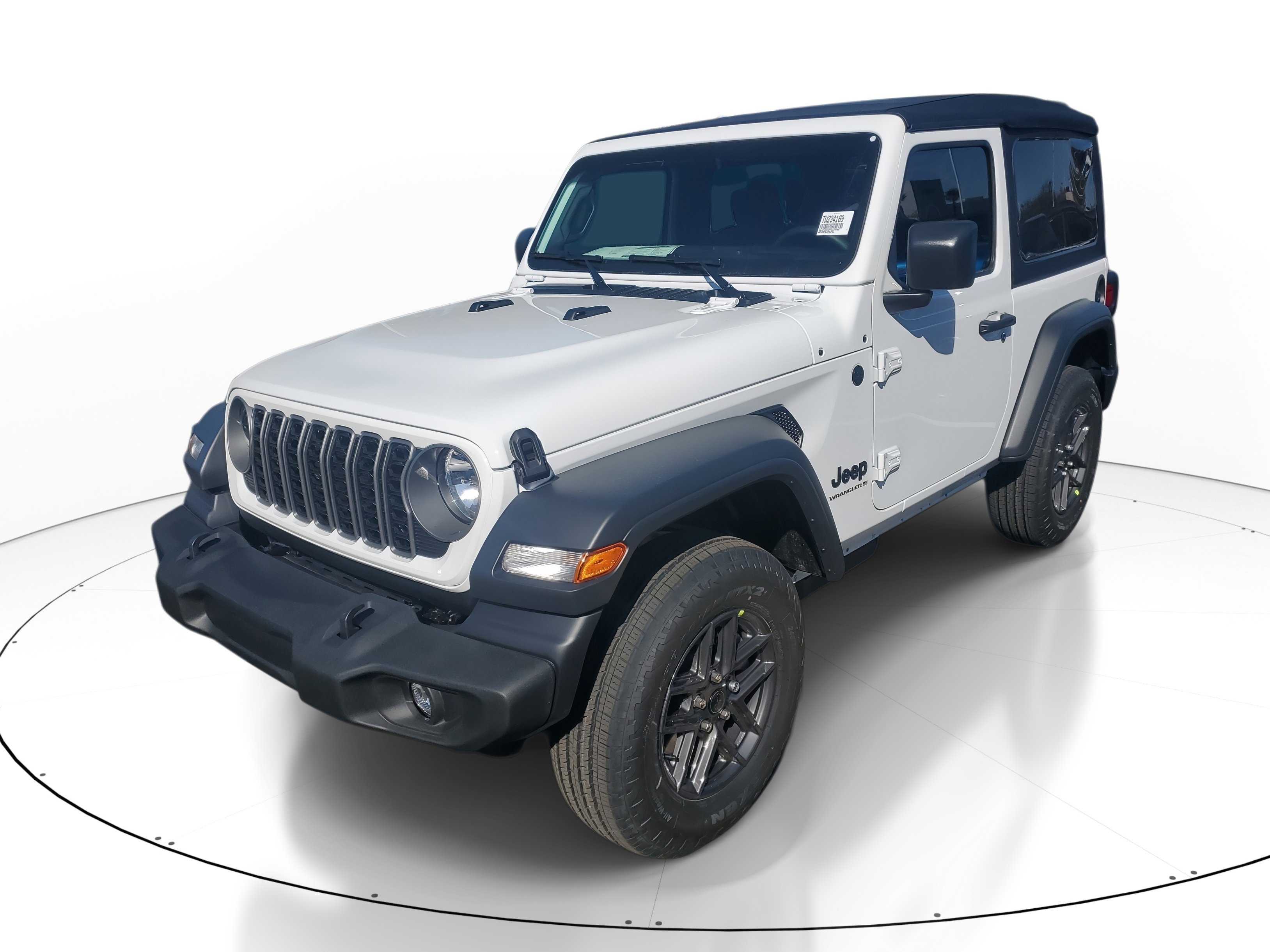 New 2026 Jeep Wrangler Sport AWD/4WD image 2