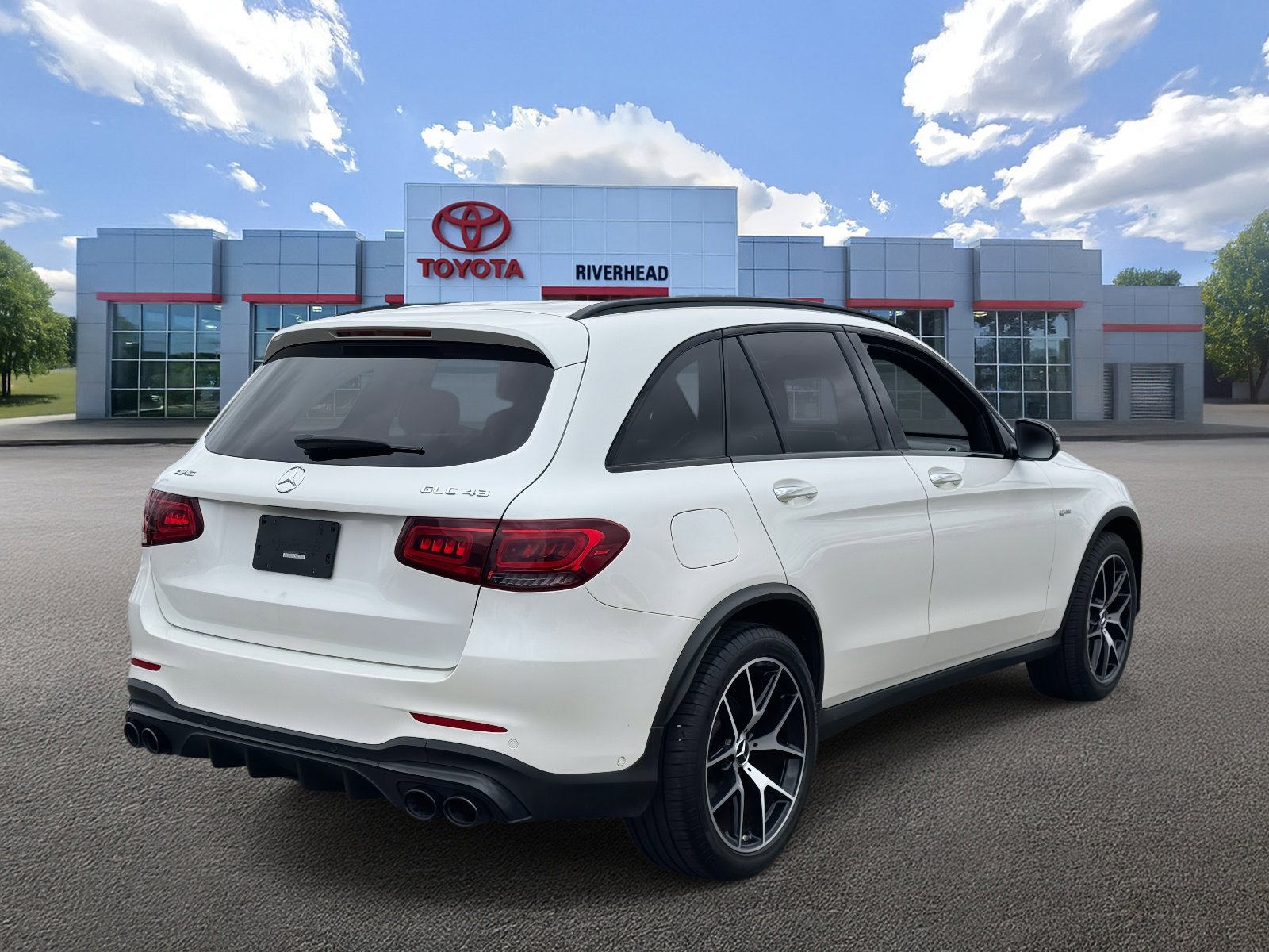 Used 2021 Mercedes-Benz GLC 43 AMG 4MATIC image 6