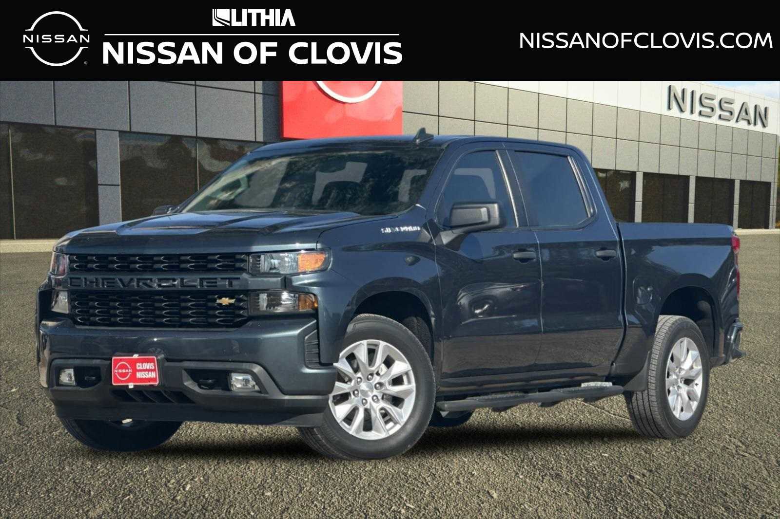 Used 2021 Chevrolet Silverado 1500 Custom