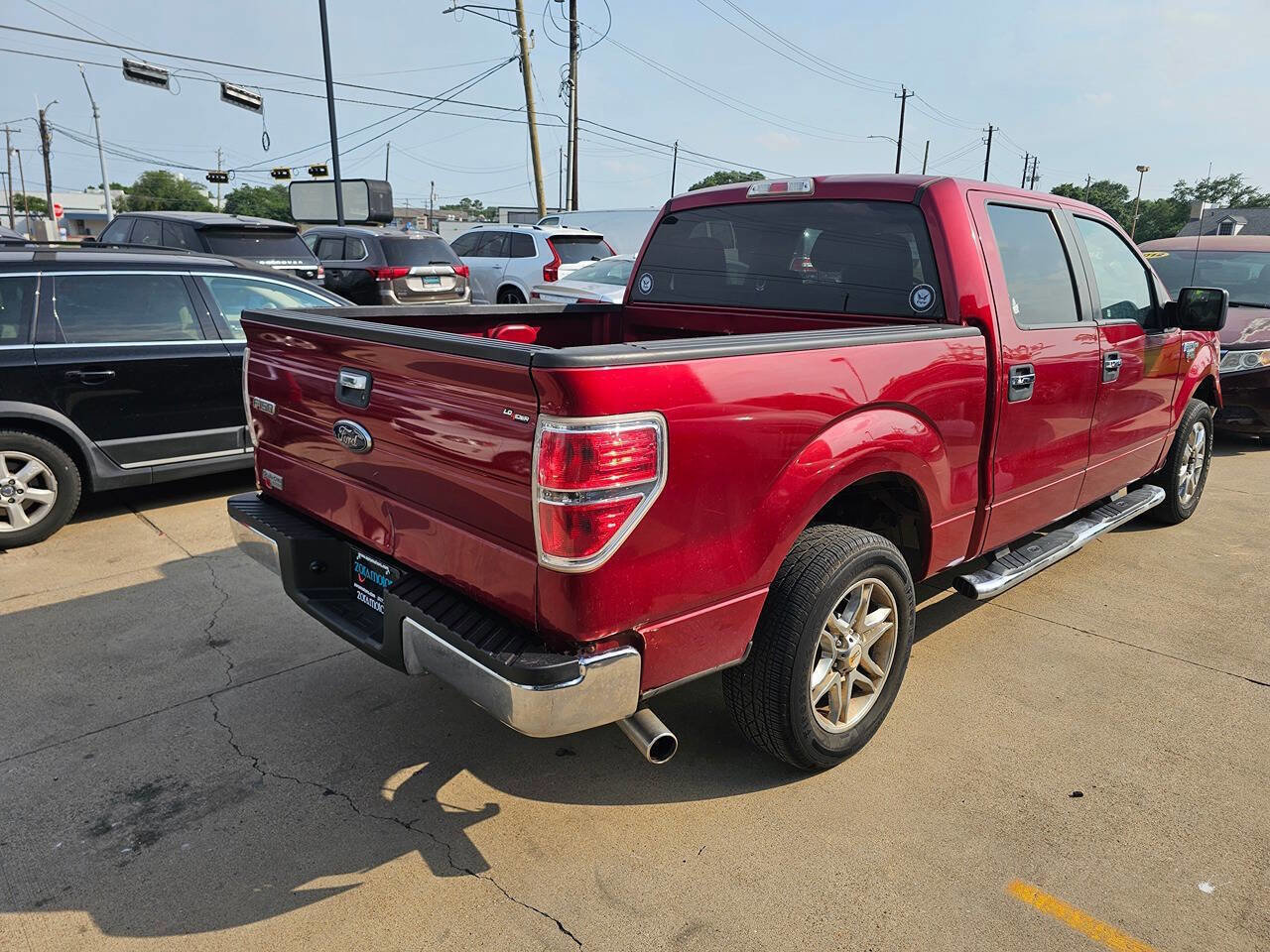 Used 2013 Ford F150 XLT w/ XLT Chrome Pkg RWD image 5