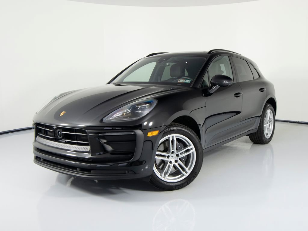 Certified 2025 Porsche Macan