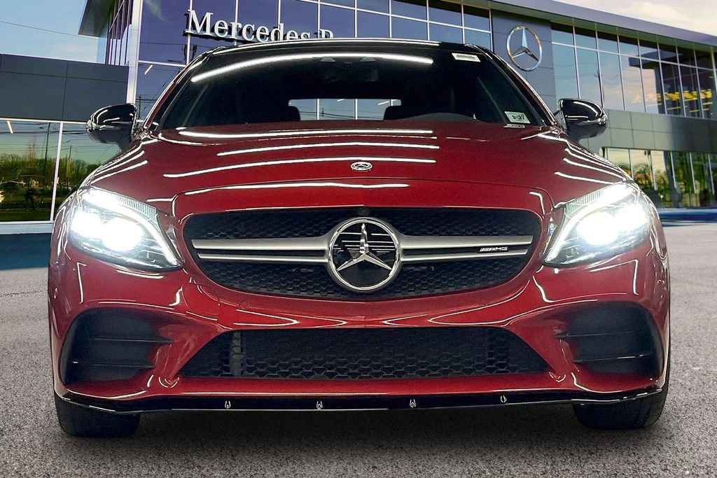 Certified 2021 Mercedes-Benz C 43 AMG 4MATIC Coupe image 3