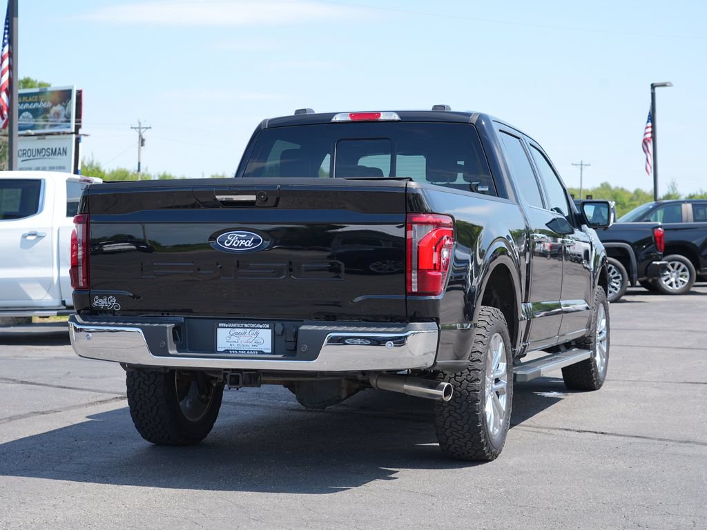 Used 2024 Ford F150 Lariat w/ Equipment Group 502A High AWD/4WD image 3