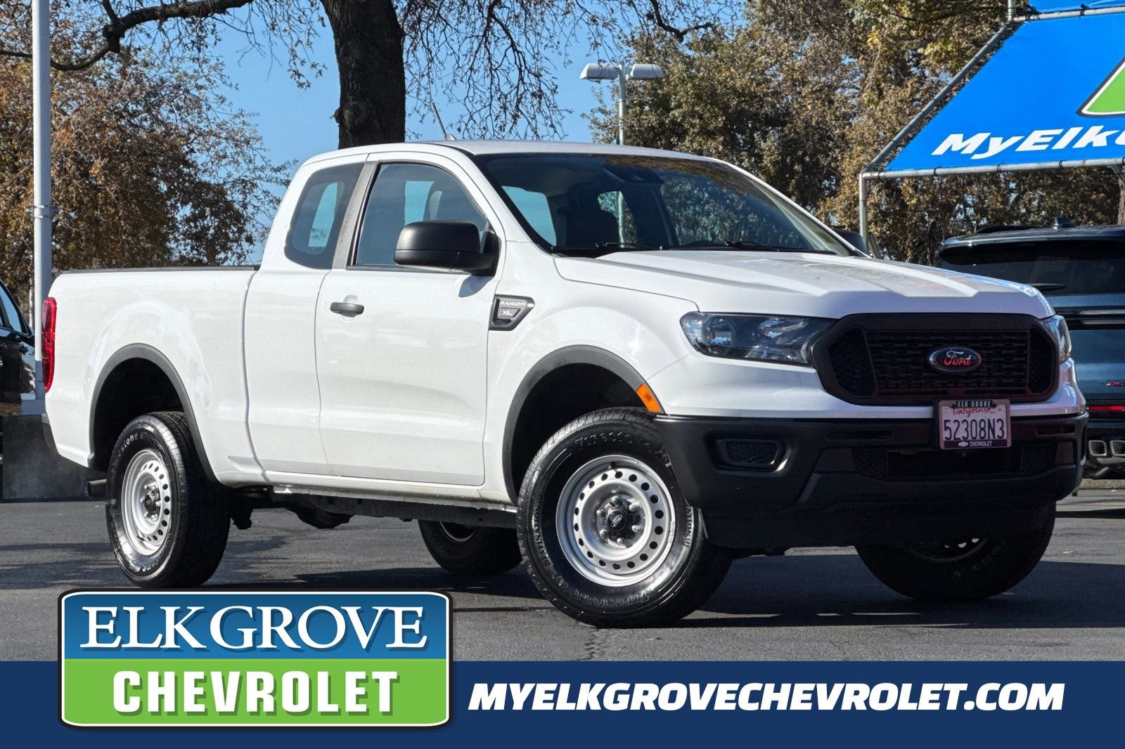 Used 2022 Ford Ranger XL w/ Equipment Group 101A High image 1