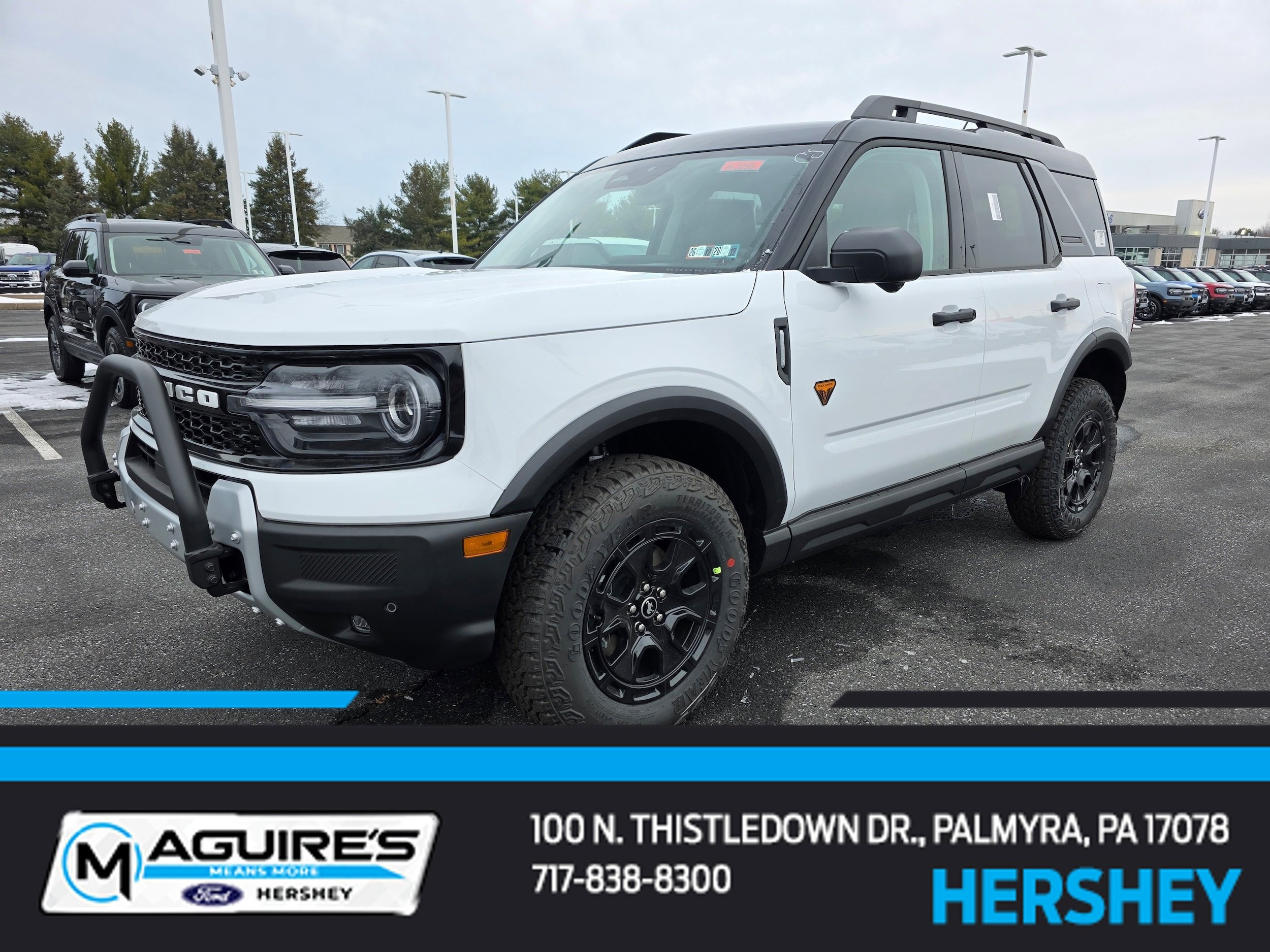 New 2025 Ford Bronco Sport Badlands w/ Sasquatch Badlands Package AWD/4WD image 8