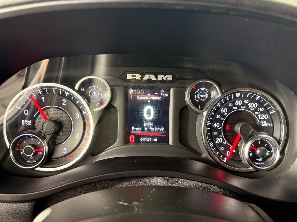 Used 2021 RAM 2500 Big Horn w/ Level 1 Equipment Group AWD/4WD image 16