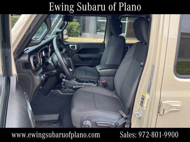 Used 2022 Jeep Wrangler Unlimited Sport image 10