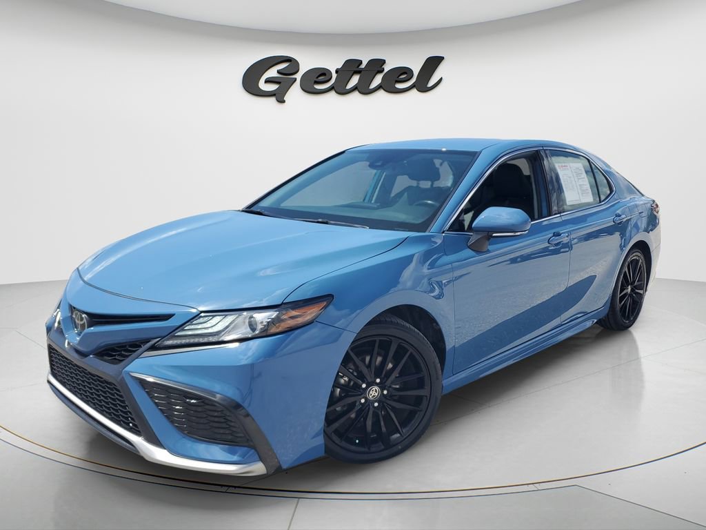 Certified 2024 Toyota Camry XSE