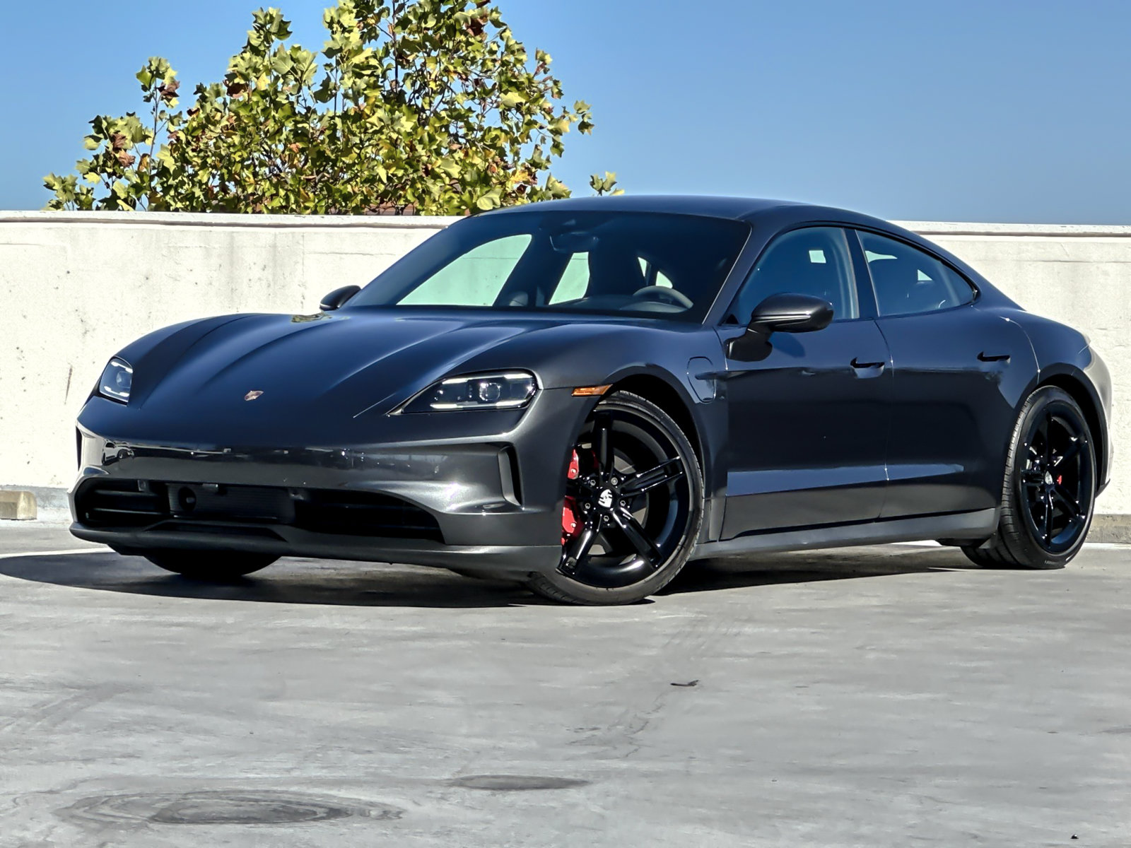 Certified 2025 Porsche Taycan 4S