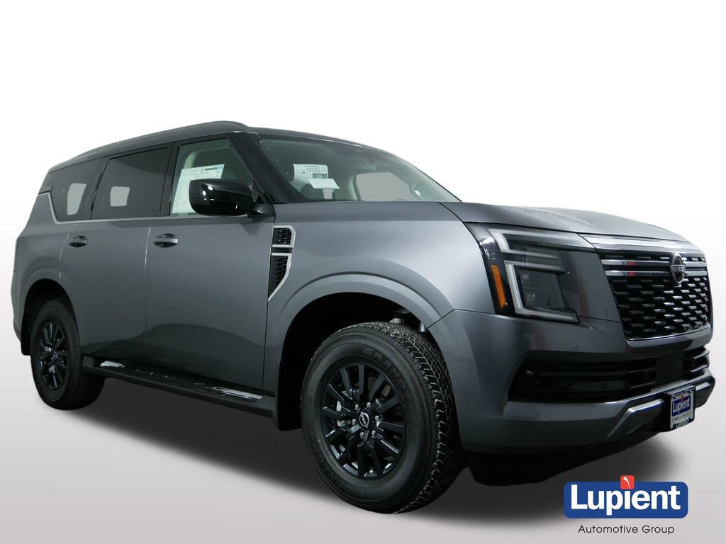 New 2026 Nissan Armada SV AWD/4WD image 1