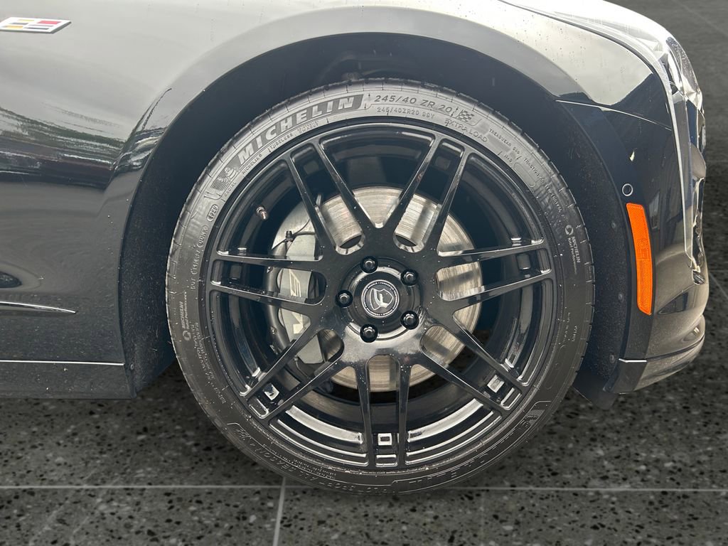 Used 2019 Cadillac CT6 V w/ Driver Assist Package image 9