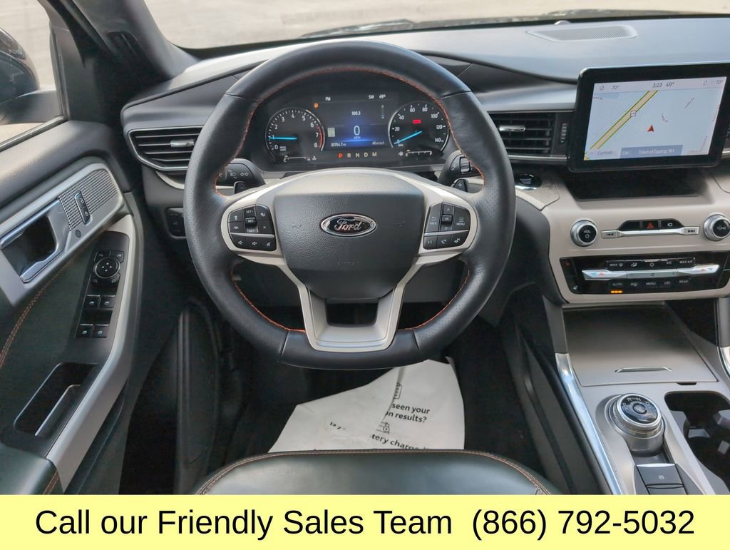 Used 2022 Ford Explorer Timberline w/ Timberline Technology Package AWD/4WD image 17