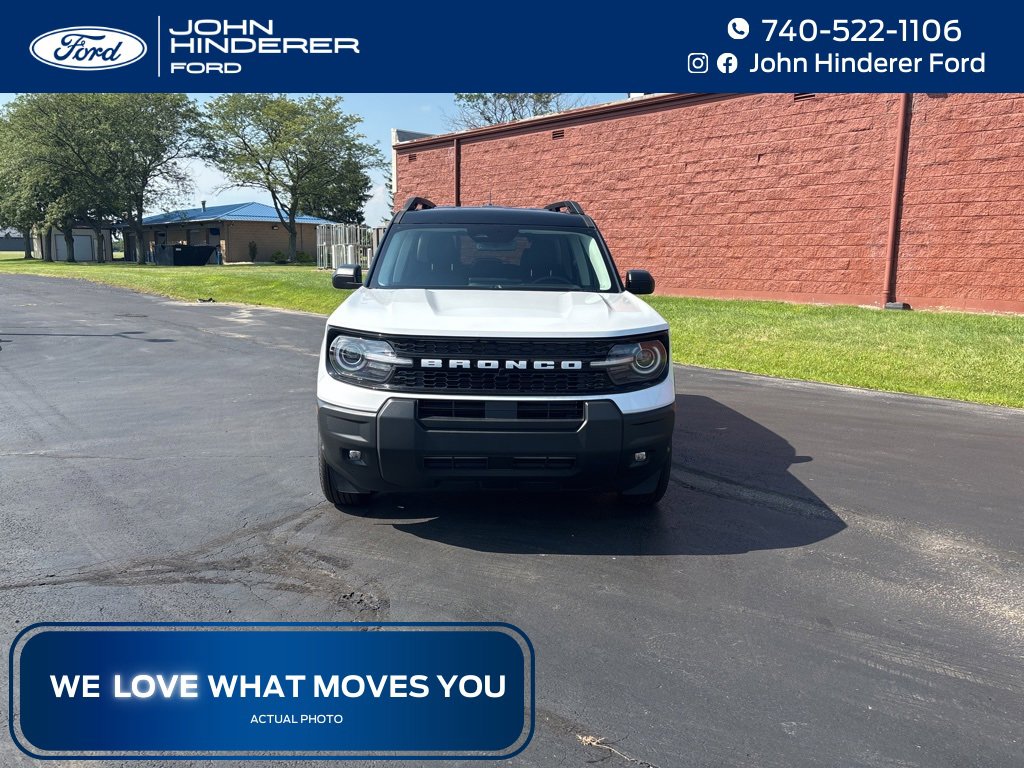 New 2025 Ford Bronco Sport Outer Banks image 5