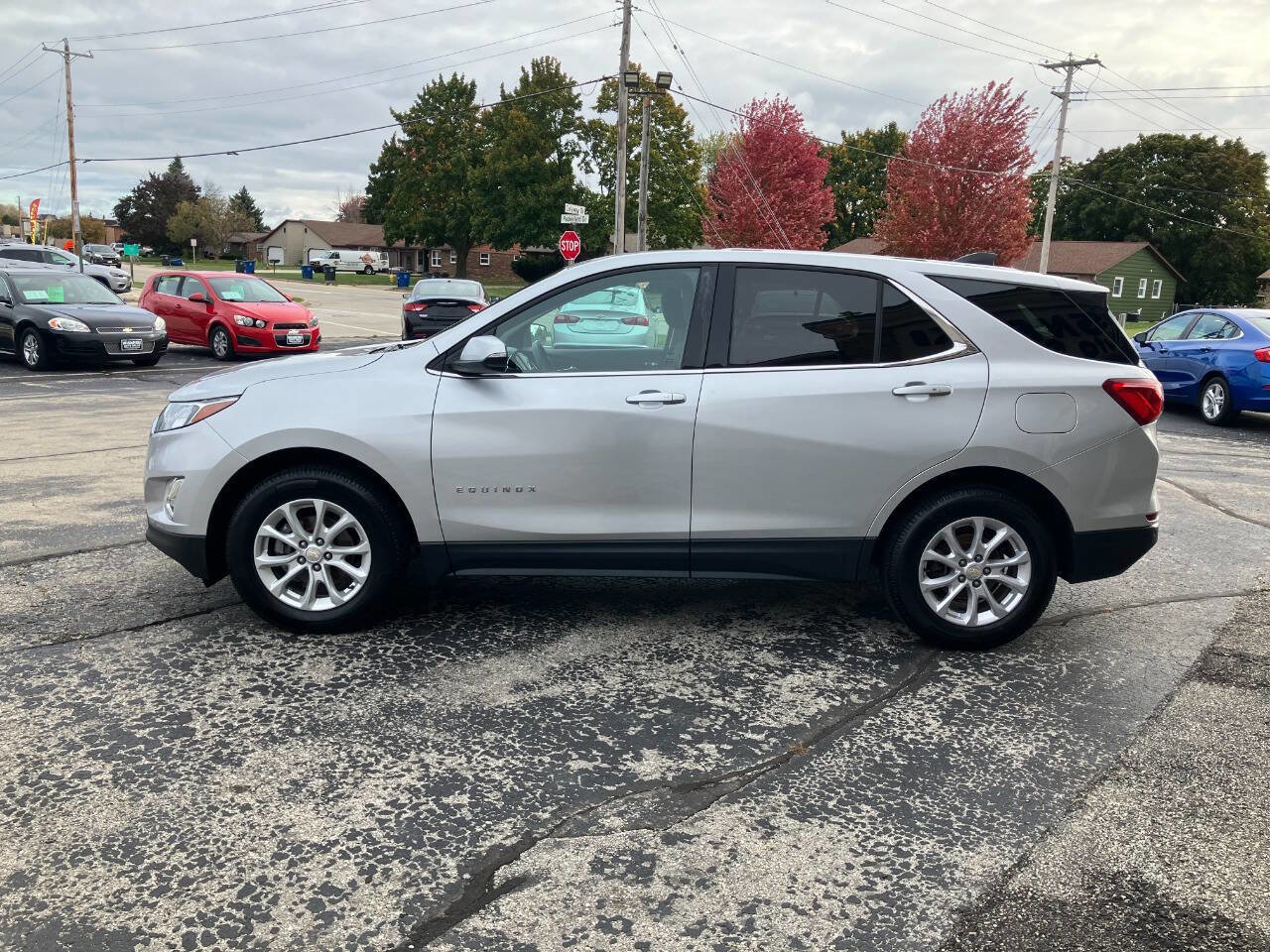 Used 2018 Chevrolet Equinox LT image 6