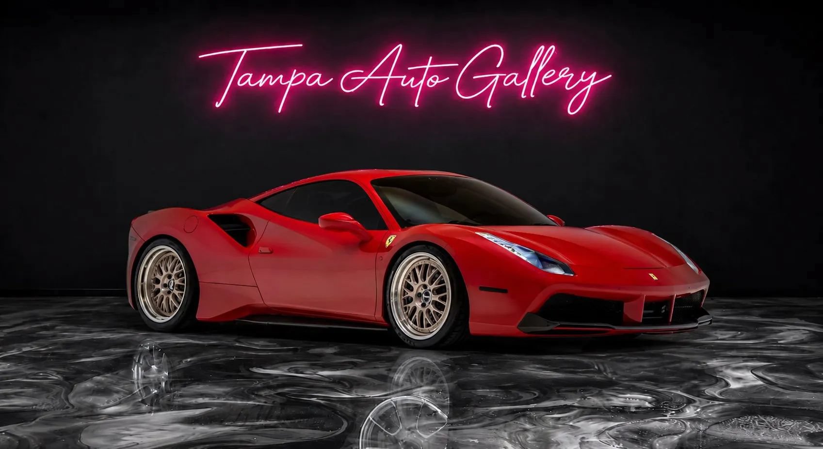 Used 2016 Ferrari 488 GTB RWD image 1